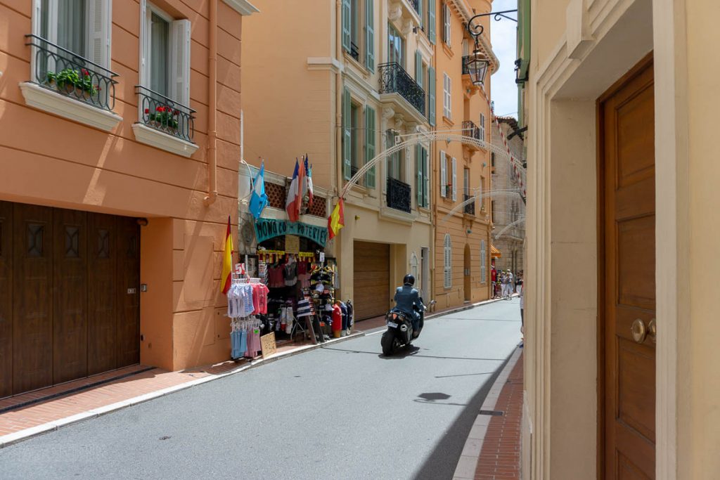 Monaco Streets