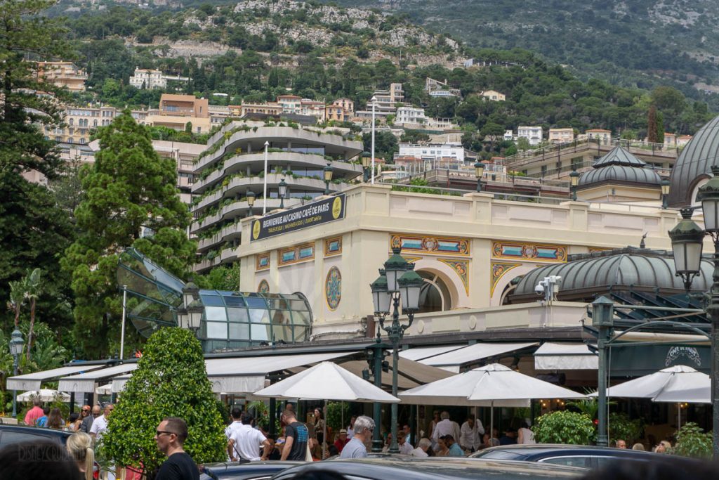 Monte Carlo Café De Paris