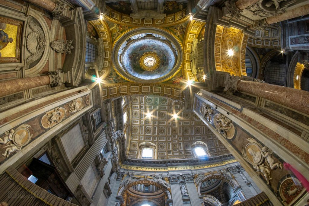 Vatican City St Peter's Basilica
