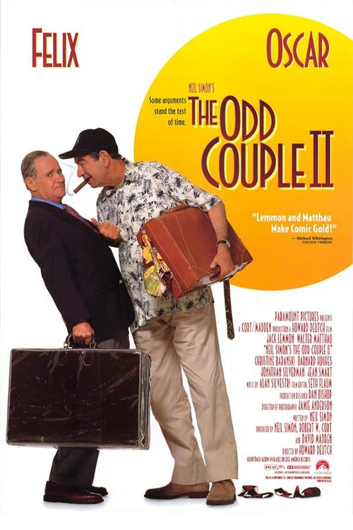 The Odd Couple II Movie Poster