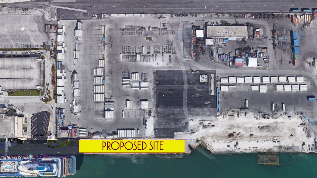 PortMiami DCL Terminal Proposed Site 2