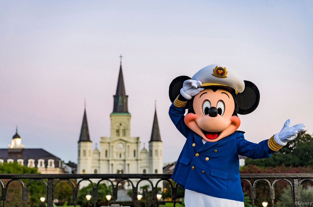 DCL Captain Mickey New Orleans