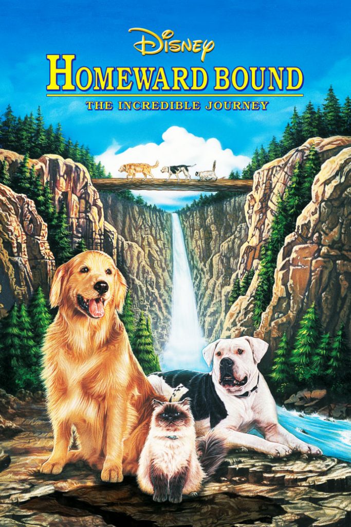Homeward Bound The Incredible Journey Movie Poster