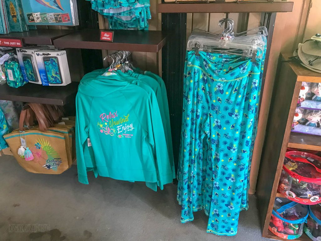 Castaway Cay Merchandise