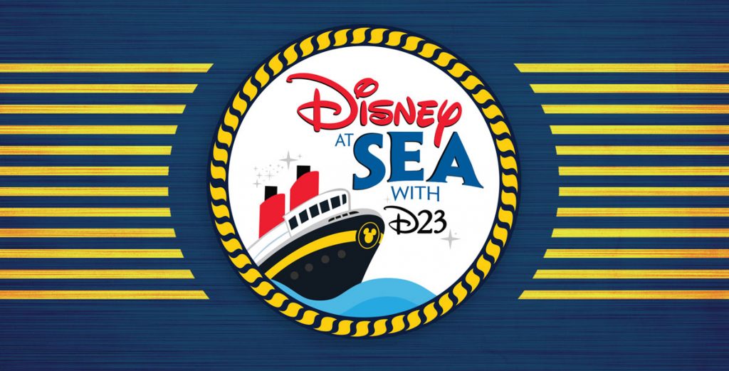 Disney At Sea With D23 Logo