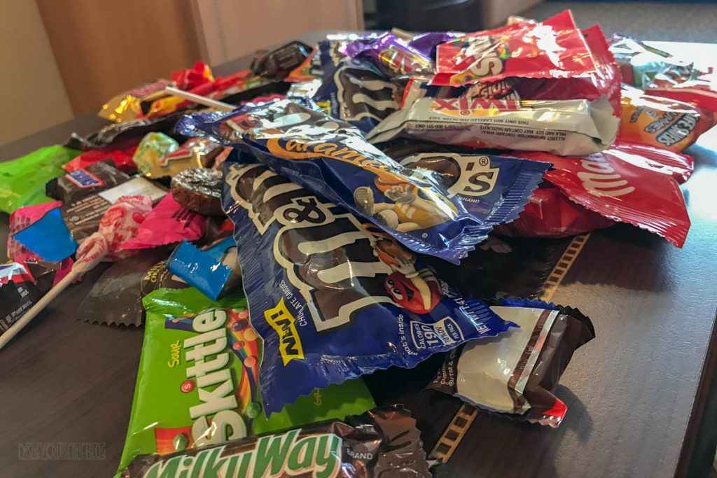HotHS Trick Or Treat Candy Haul