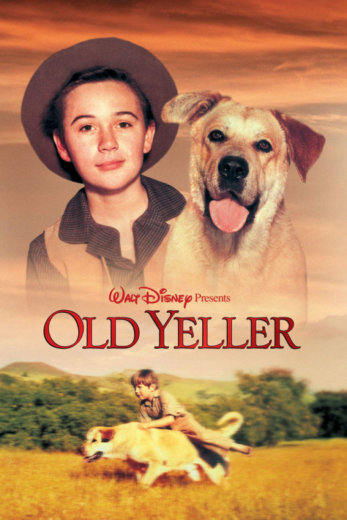 Old Yeller Movie Poster