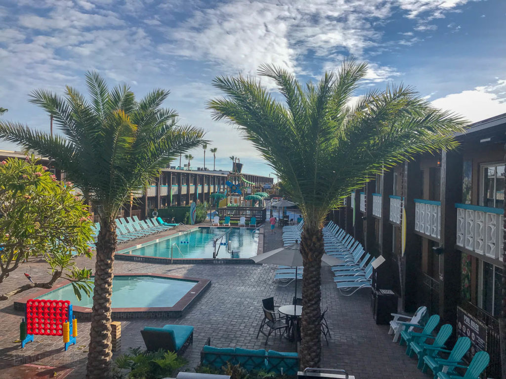 Cocoa Beach Resort Pool