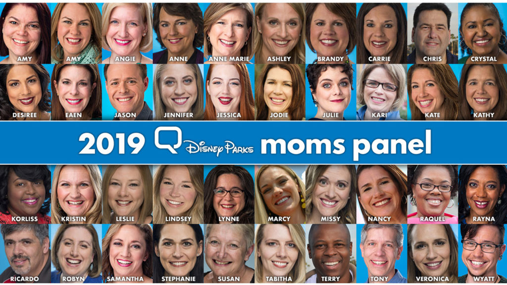 Disney Moms Panel Panelists 2019