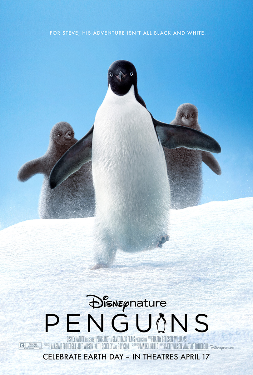 Disney Nature Penguins Movie Poster