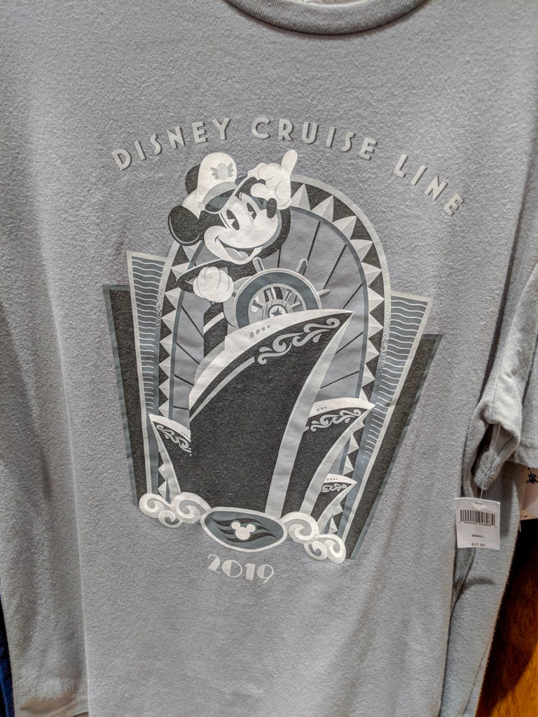 DCL 2019 Merchandise Captain Mickey Shirt
