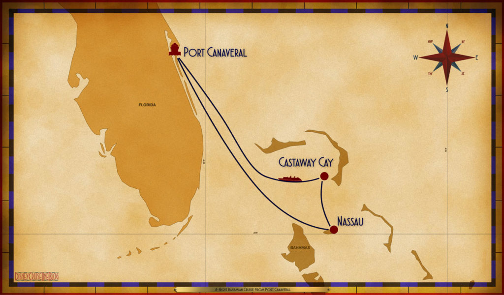 Map Fantasy 4 Night Bahamian PCV NAS GOC SEA