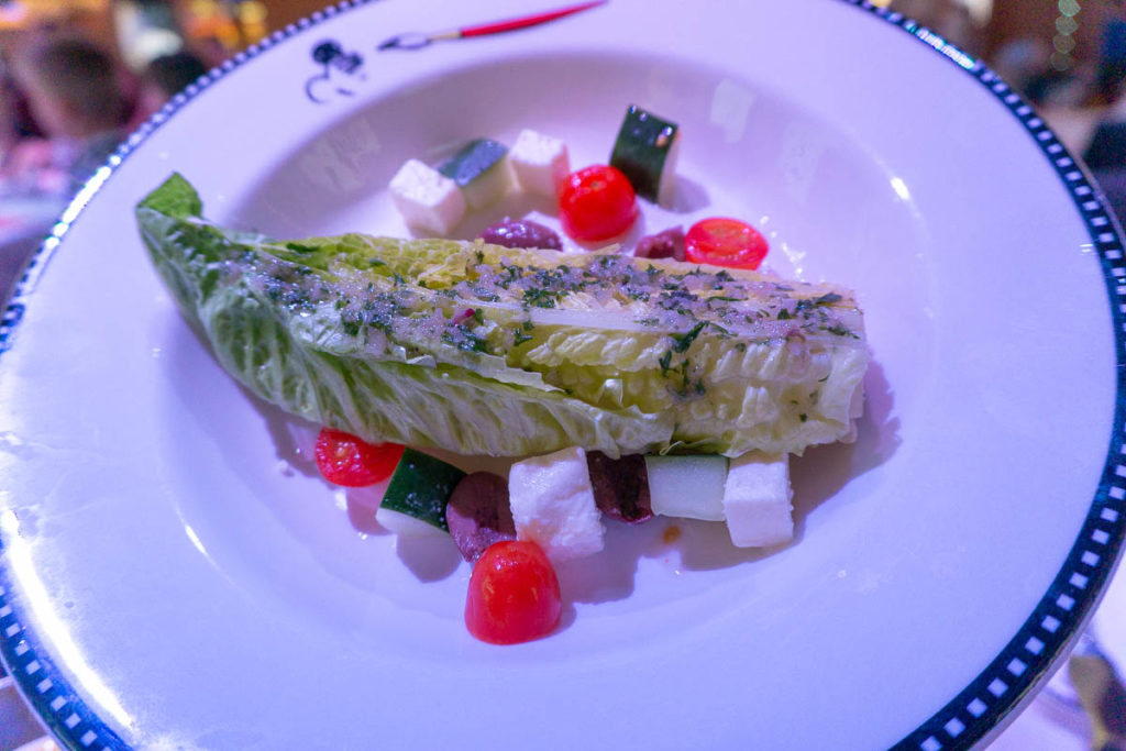 Animation Magic Crisp Romaine Wedge Salad
