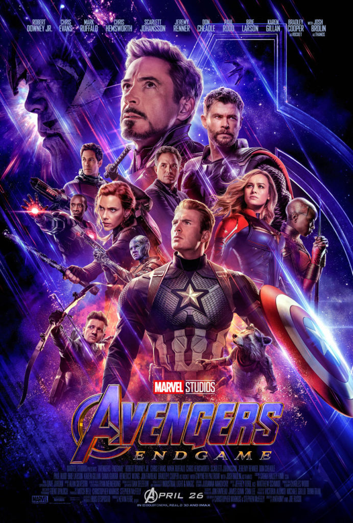 Avengers Endgame Final Movie Poster