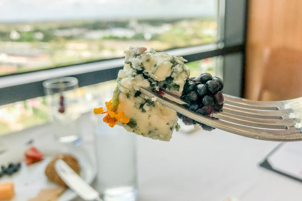 California Grill Brunch March 2019 Blue Cheese