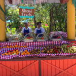 Castaway Cay Cookie's BBQ Sliced Fruits