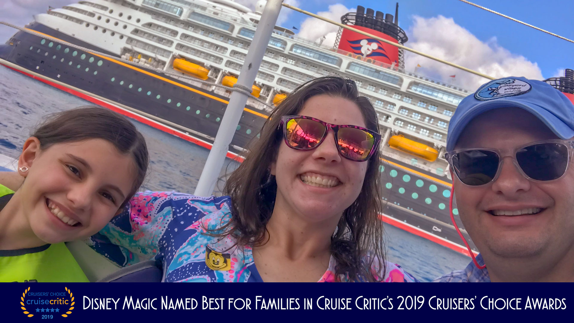 Cruise Critic 2019 Cruisers Choice Disney Magic Family