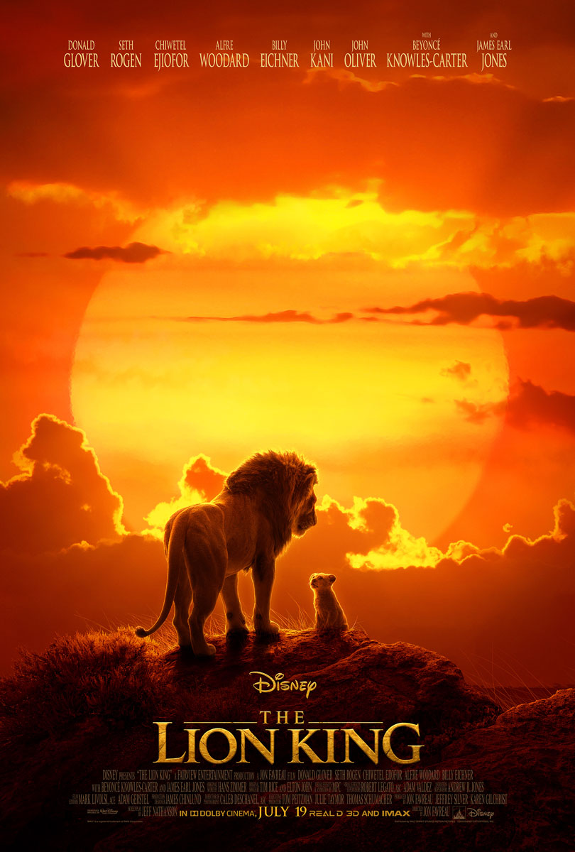 The Lion King 2019 Movie Poster