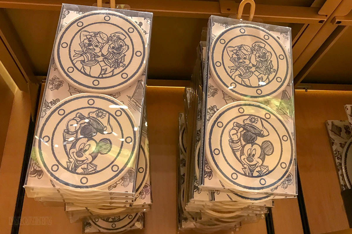 Animator's Palate Inspired Merchandise Sails into the Onboard Shops and ...