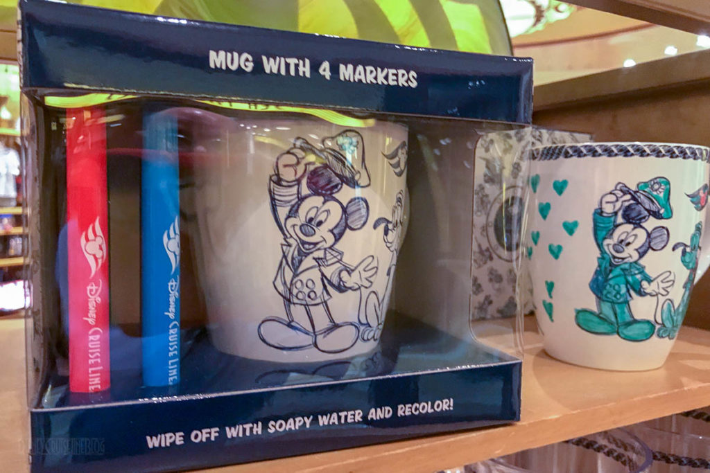 Animators Palate Merchandise Collection Fantasy Mug Marker Set