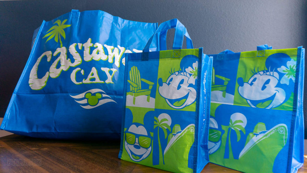DCL Reusable Shopping Bag Castaway Cay