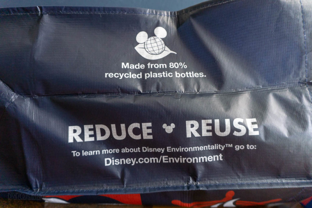 DCL Reusable Shopping Bag Onboard