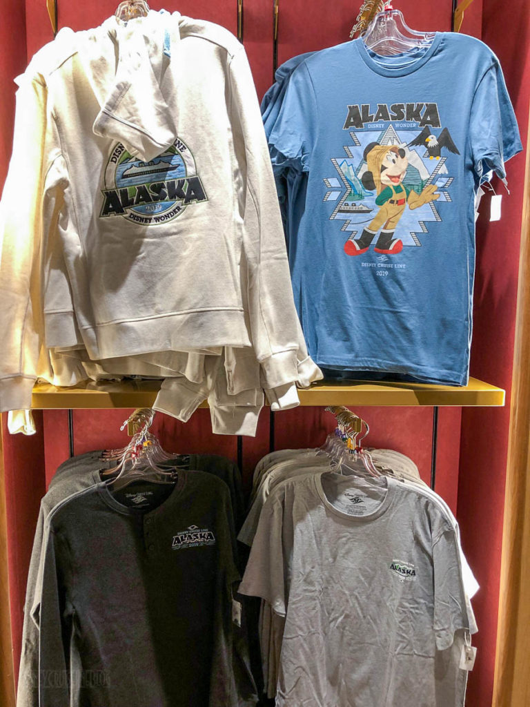DCL 2019 Alaska Merchandise Ed Lin Clothing