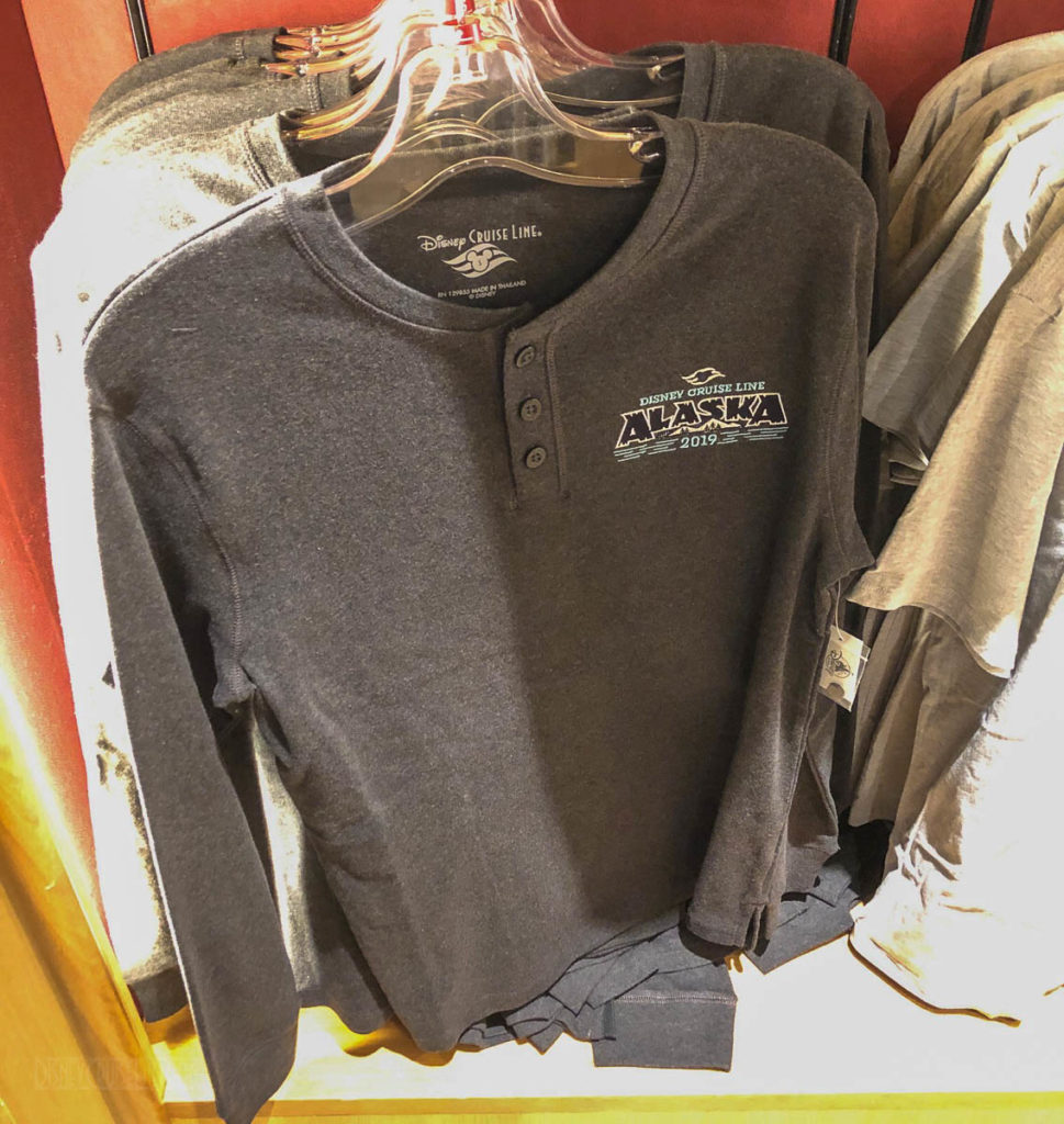 DCL 2019 Alaska Merchandise Ed Lin Long Sleeve Shirt