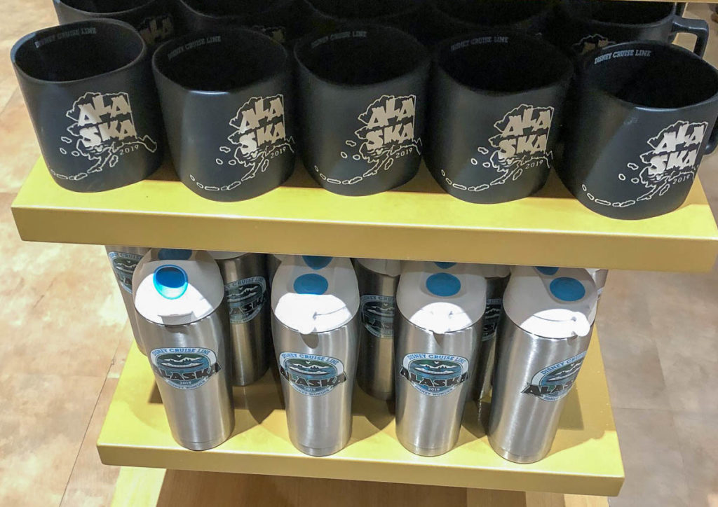 DCL 2019 Alaska Merchandise Ed Lin Mug Stainless Tervis Water