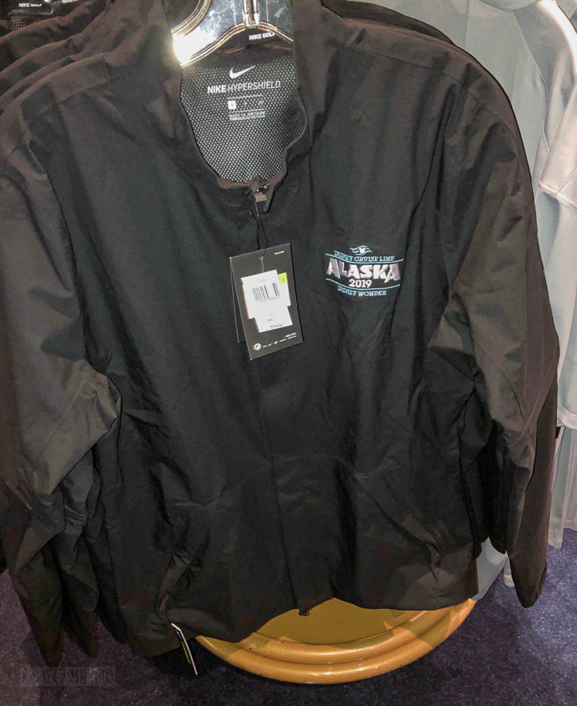 DCL 2019 Alaska Merchandise Ed Lin Nike Jacket