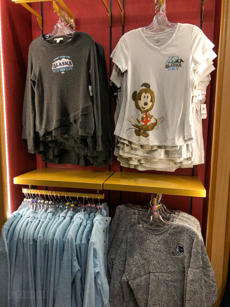 DCL 2019 Alaska Merchandise Ed Lin Shirts