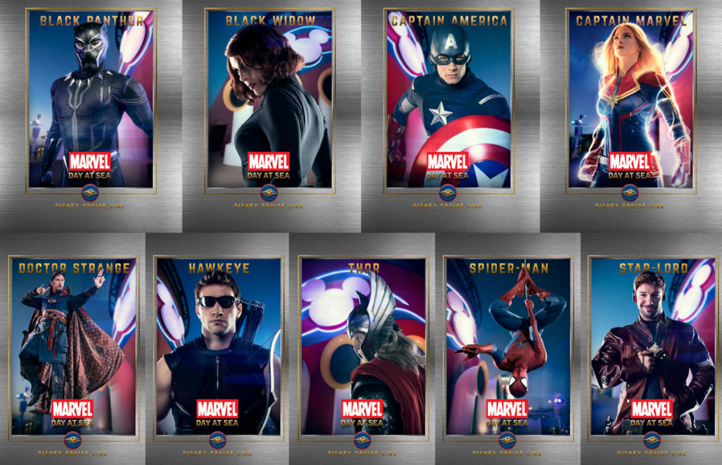 Marvel Day At Sea Super Hero Wallpapers