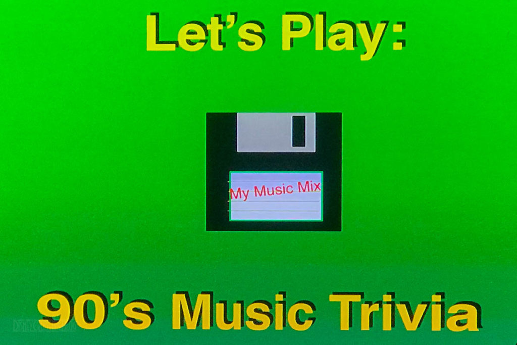 DCL 90's Music Trivia