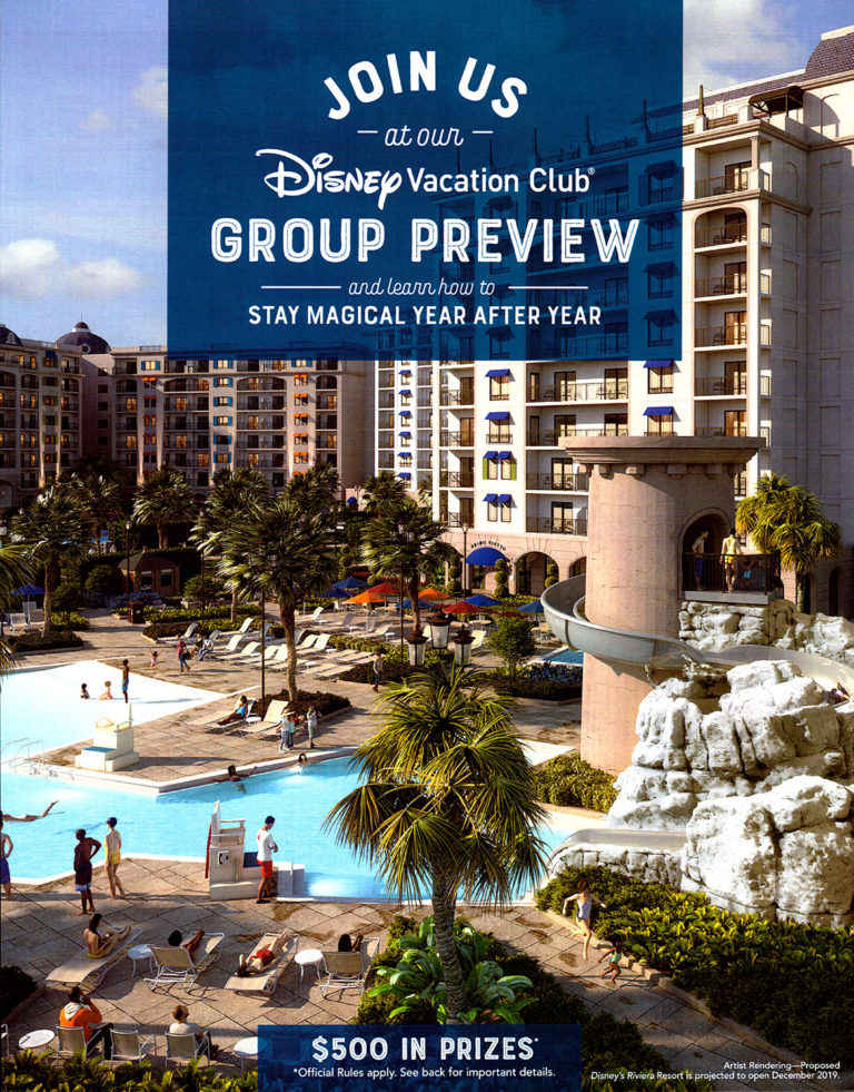 Adventures By Disney & Disney Vacation Club Onboard Promotions - June