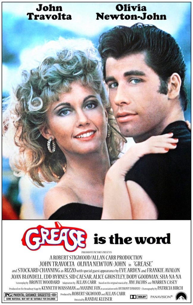 Grease Movie Poster