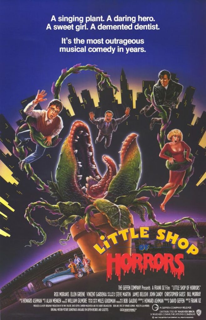 Little Shop Of Horrors Movie Poster