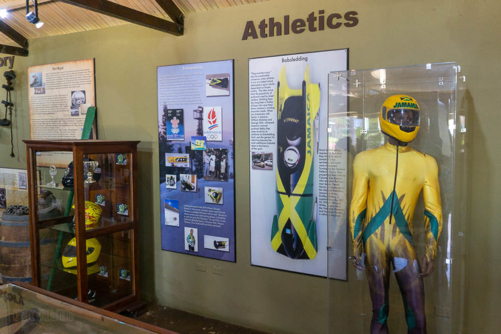 Mystic Mountain Bobsled Jamaica Museum