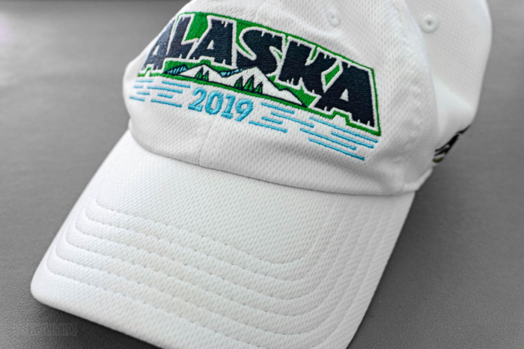 DCL Alaska Merch Hat White