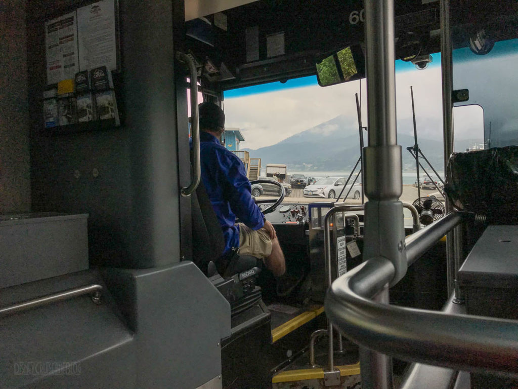 Juneau Capital Transit Bus 4 Mendenhall Valley