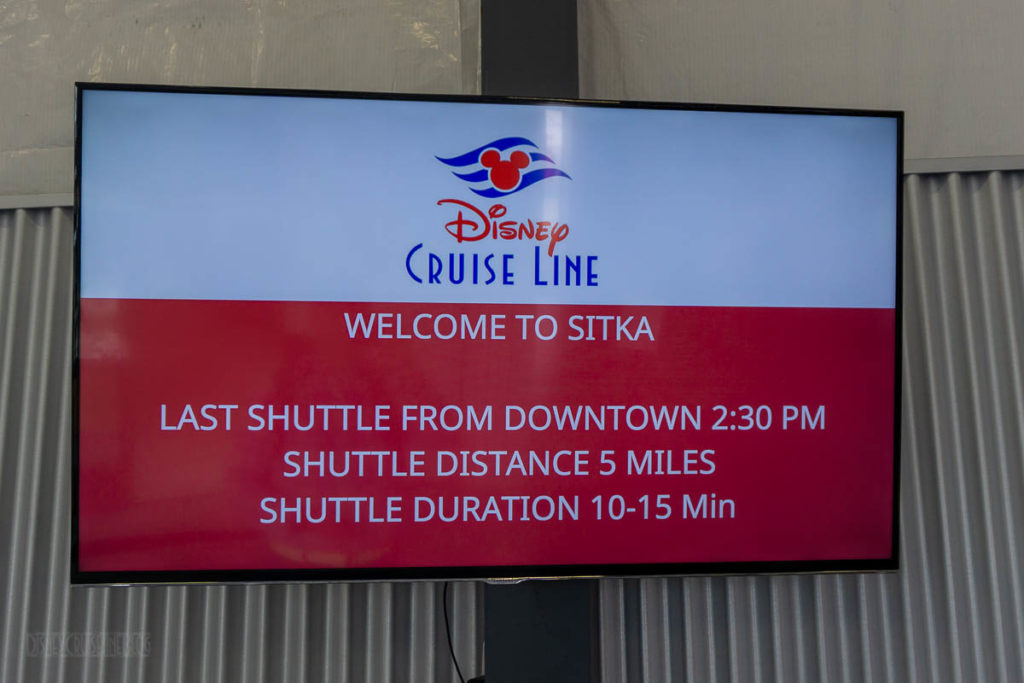 Sitka Dock Shuttle Infomation