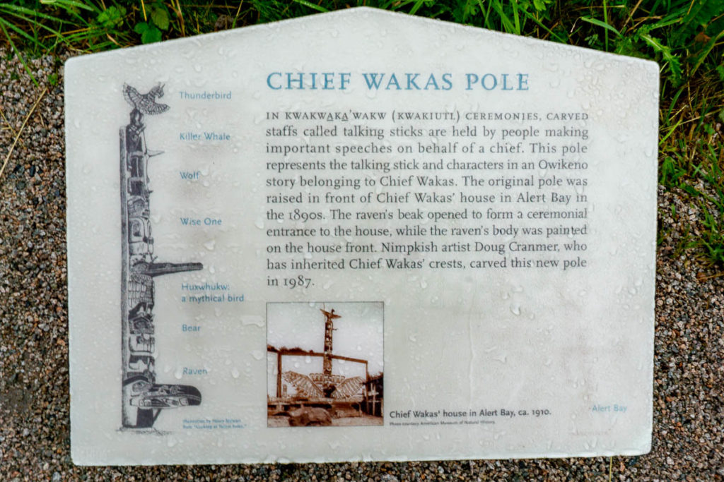 Stanley Park Indian Totem Poles