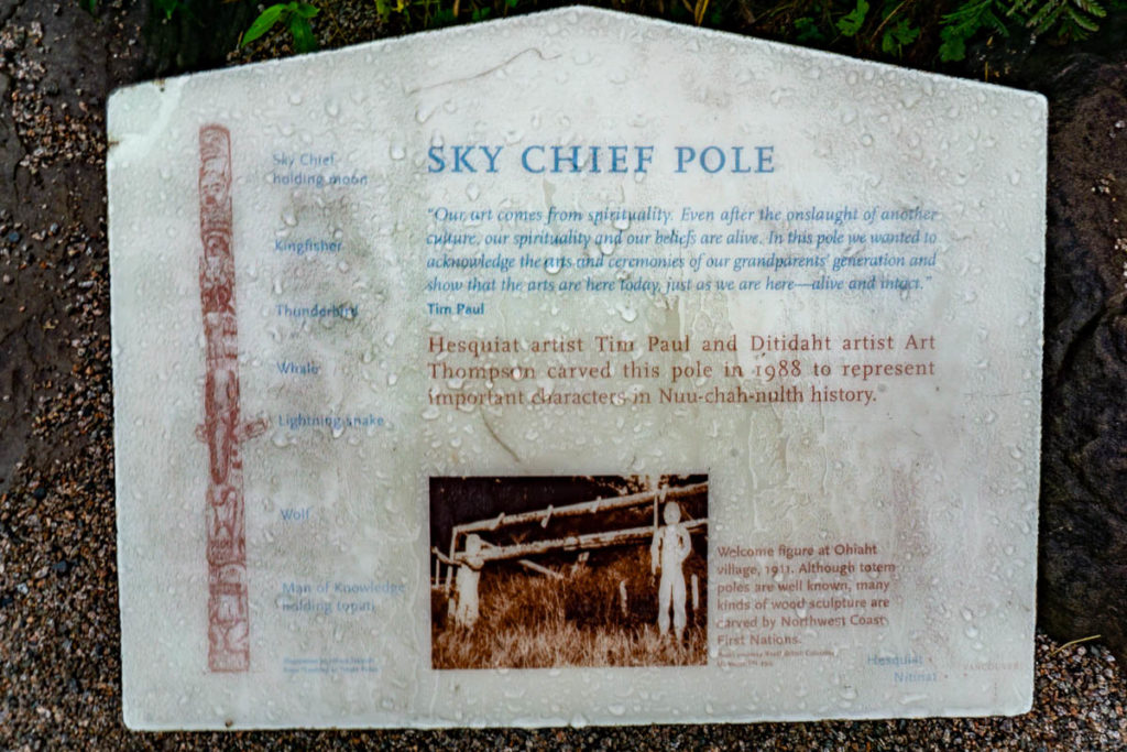 Stanley Park Indian Totem Poles