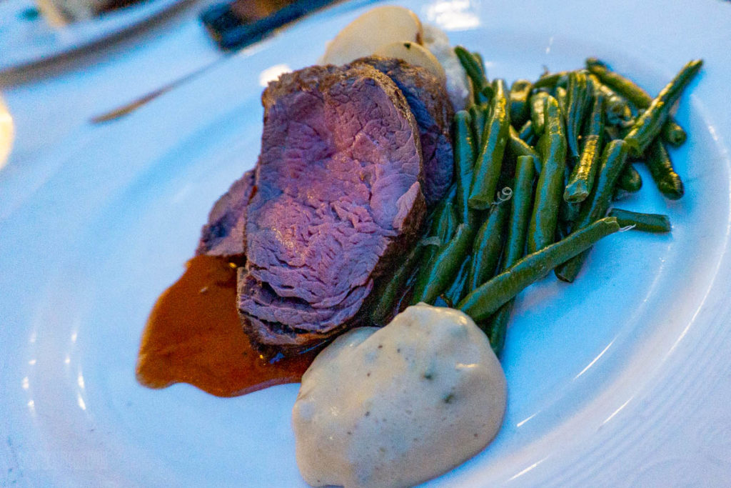 Trition's Chateaubriand Roasted Filet Steak