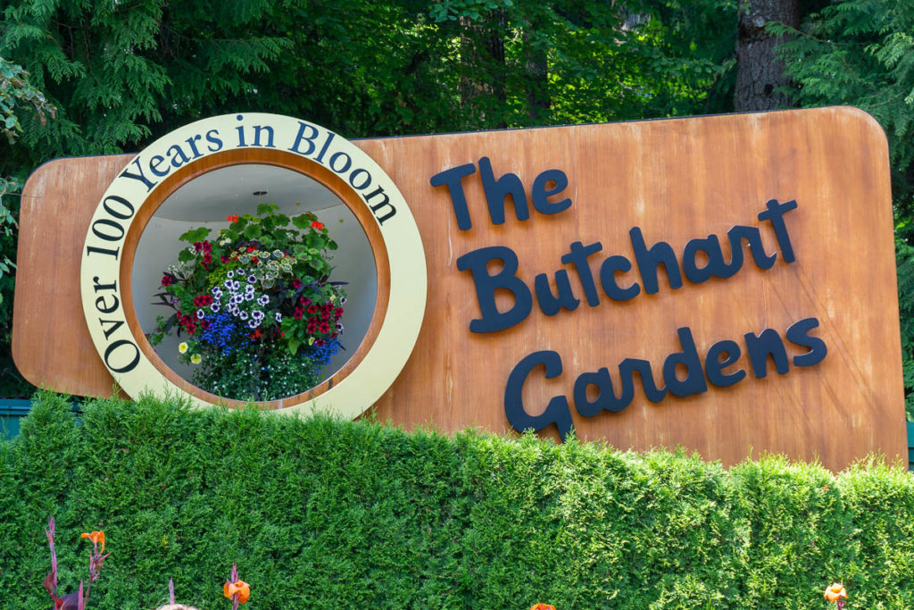 Victoria Butchart Gardens