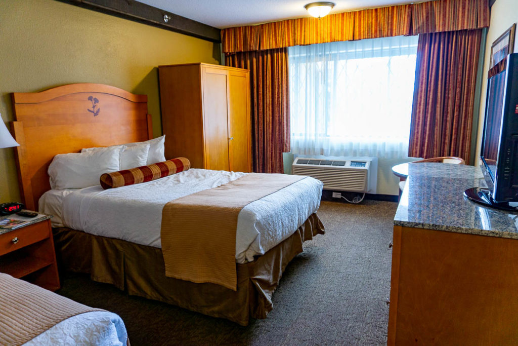 Abercorn Inn Room Beds