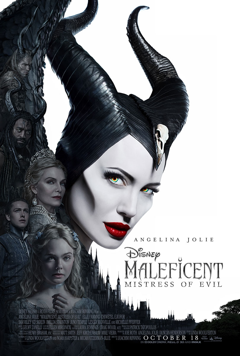 Maleficent Mistress Evil Final Movie Poster