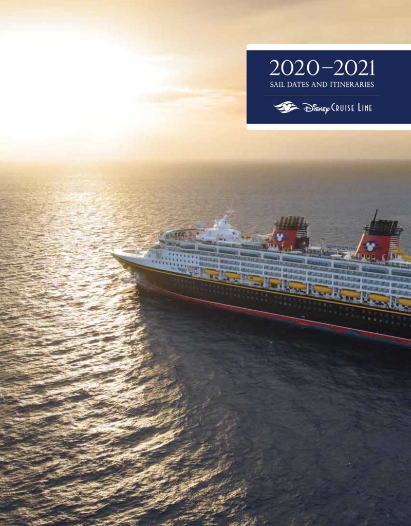 DCL Itinerary Brochure September 2019 2021 Early 2021 Dates
