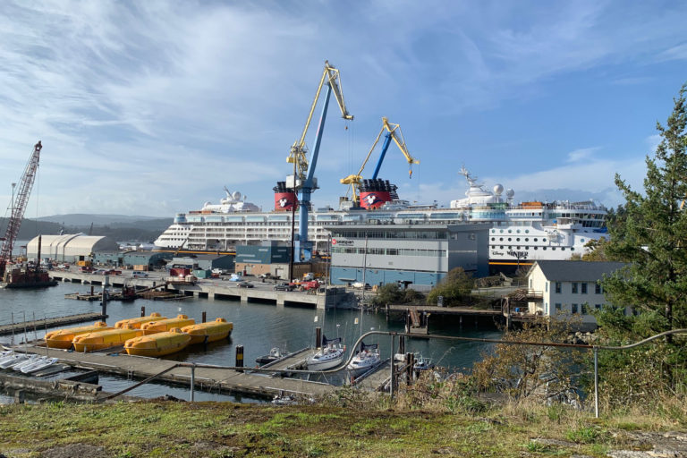 Dry Dock • The Disney Cruise Line Blog