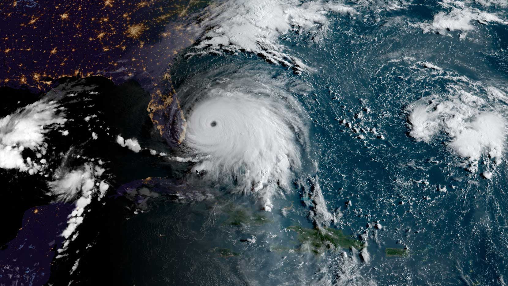 Hurricane Dorian GOES16 20190902