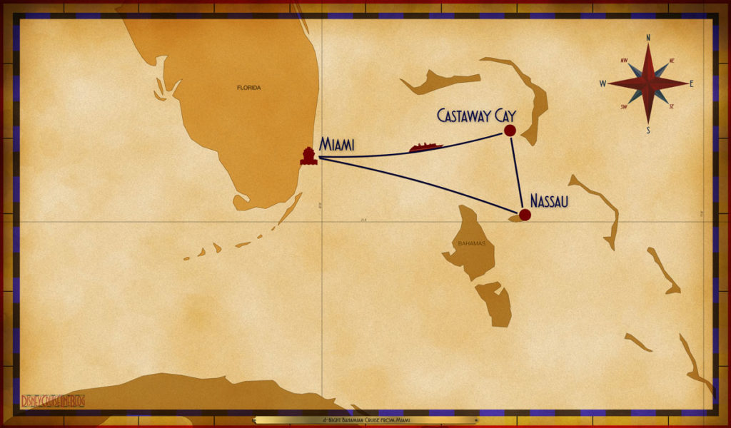 Map Magic 4 Night Bahamian MIA SEA GOC NAS